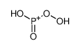 hydroperoxy-hydroxy-oxophosphanium 25756-95-0