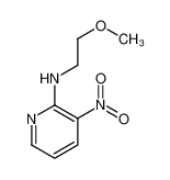 N-(2-甲氧基乙基)-3-硝基吡啶-2-胺
