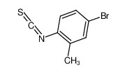 4-bromo-1-isothiocyanato-2-methylbenzene 19241-38-4