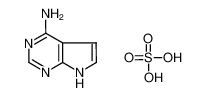 4-氨基-7H-吡咯并[2,3-d]嘧啶硫酸盐