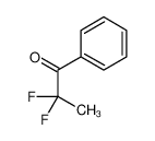 2,2-difluoro-1-phenylpropan-1-one 703-17-3