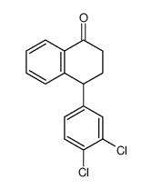 4-(3,4-Dichloro Phenyl)-Tetralone 79560-19-3