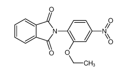 2-(2-ethoxy-4-nitrophenyl)isoindole-1,3-dione 106981-60-6