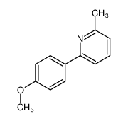 2-(4-甲氧苯基)-6-甲基吡啶图片
