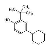 2-tert-butyl-4-cyclohexylphenol 62737-78-4