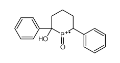 1-oxo-2,6-diphenylphosphinan-1-ium-2-ol 57055-28-4