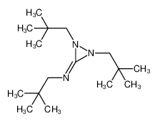 [1,2-bis(2,2,-dimethylpropyl)diaziridin-3-ylidene](2,2-dimethylpropyl)amine 1189055-42-2