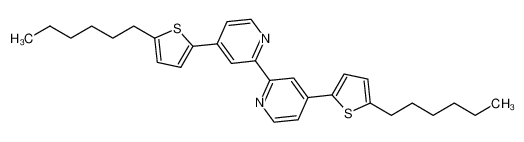 2,2-联吡啶-4,4-（5-己基-2-噻吩）