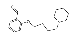 2-[4-(1-哌啶基)丁氧基]苯甲醛