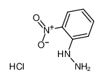 2-Nitrophenylhydrazine hydrochloride 6293-87-4
