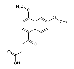 6132-93-0 structure, C16H16O5