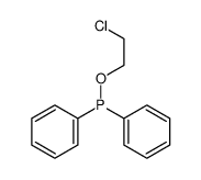 35411-11-1 2-chloroethoxy(diphenyl)phosphane