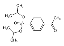 106052-23-7 diisopropyl (p-acetylphenyl)phosphonate