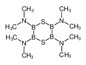 66778-04-9 2,3,5,6-tetrakis(dimethylamino)-tetrabora-1,4-dithiine