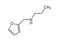 N-(furan-2-ylmethyl)propan-1-amine 39191-12-3