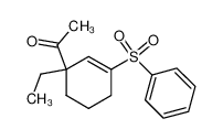 68940-33-0 structure, C16H20O3S