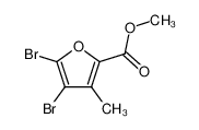 methyl 4,5-dibromo-3-methyl-2-furancarboxylate 441016-68-8