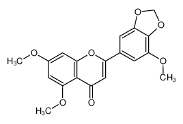 89029-11-8 structure, C19H16O7