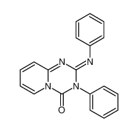 88012-12-8 3-Phenyl-2-phenylimino-pyrido(1,2-a)-1,3,5-triazin-4-on