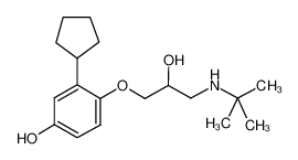 4-hydroxypenbutolol 81542-82-7