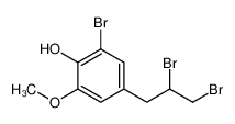 6751-82-2 2-bromo-4-(2,3-dibromopropyl)-6-methoxyphenol