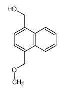 (4-(methoxymethyl)naphthalen-1-yl)methanol