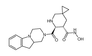 791826-68-1 structure, C20H26N4O3