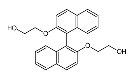 55441-95-7 2,2'-二(2-羟基乙氧基)-1,1'-联萘基