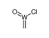 methylene(oxo)tungsten(V) chloride 104644-08-8