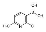 (2-Chloro-6-methylpyridin-3-yl)boronic acid 536693-95-5