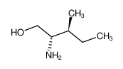 (2S,3S)-2-amino-3-methylpentan-1-ol 24629-25-2