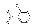 (p-chlorophenyl)arsonous dichloride 20738-32-3