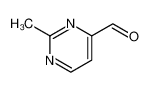 2-Methylpyrimidine-4-carbaldehyde 1004-17-7
