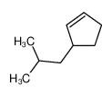 3-(2-methylpropyl)cyclopentene 37689-12-6