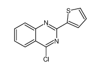 4-chloro-2-thiophen-2-ylquinazoline 59455-95-7