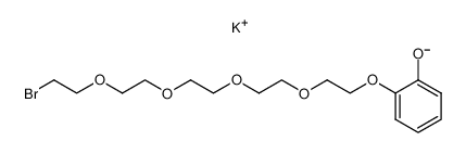 potassium 2-((14-bromo-3,6,9,12-tetraoxatetradecyl)oxy)phenolate 83897-24-9