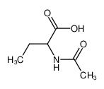 N-乙酰基-DL-2-氨基-N-丁酸