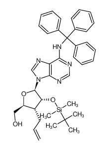 1341219-70-2 structure, C38H45N5O3Si