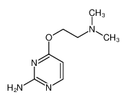 102207-77-2 4-[2-(dimethylamino)ethoxy]pyrimidin-2-amine