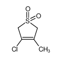 408340-17-0 structure, C5H7ClO2S