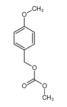 (4-methoxyphenyl)methyl methyl carbonate 270921-39-6