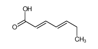 2,4-庚二烯酸