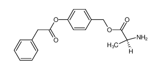 (S)-4-(2-phenylacetoxy)benzyl 2-aminopropanoate 330970-62-2