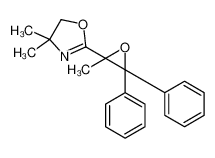 212071-84-6 4,4-dimethyl-2-(2-methyl-3,3-diphenyloxiran-2-yl)-5H-1,3-oxazole