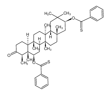 zeylandiol dithiobenzoate 72154-54-2