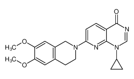 1225037-23-9 structure, C21H22N4O3
