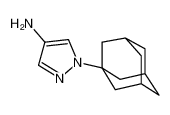 1-(1-金刚烷)-1H-吡唑-4-胺