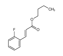 butyl 3-(2-fluorophenyl)prop-2-enoate 826990-97-0