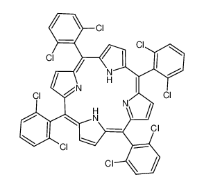 meso-Tetra(o-dichlorophenyl) porphine,5,10,15,20-Tetrakis(o-dichlorophenyl)-21H,23H-porphine 32350-86-0