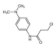 3-chloro-N-[4-(dimethylamino)phenyl]propanamide 544667-97-2
